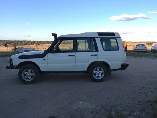 Land Rover Discovery 2001