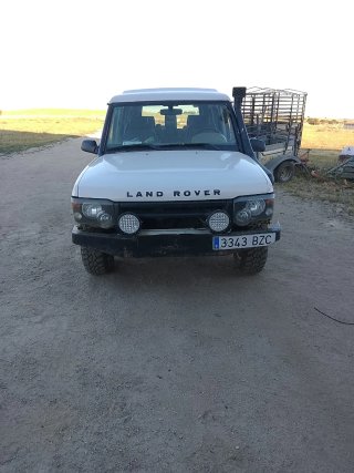 Land Rover Discovery 2001