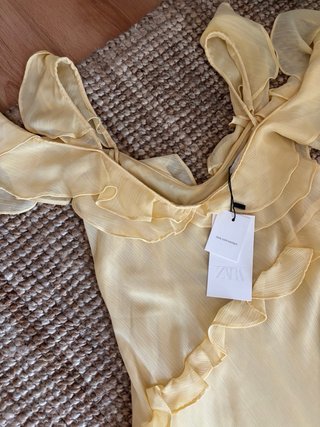 Espectacular vestido zara a estrenar