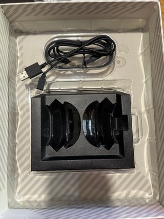Auriculares Astro A50 Inalámbricos + caja y base.