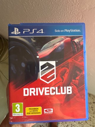 Driveclub PS4 (PlayStation 4) Juego Carreras