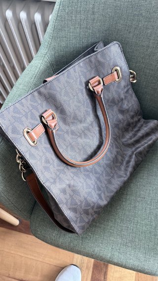 Bolso Michael Kors Marrón Monogram