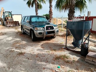Mitsubishi Montero 2003