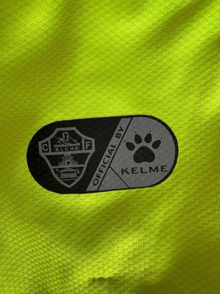 Camiseta Kelme Elche CF