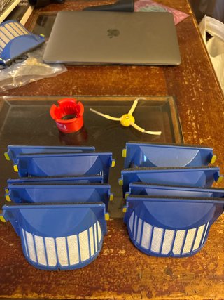 Pack 8 Filtros Roomba