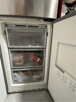 Nevera combi Siemens (+ congelador)