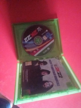 WWE 2K22 Xbox Series X