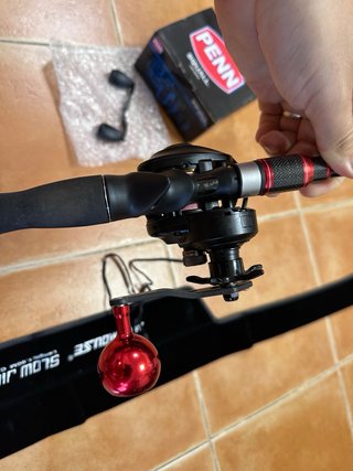 Equipo Slow Jigging Penn + Caña Madmouse