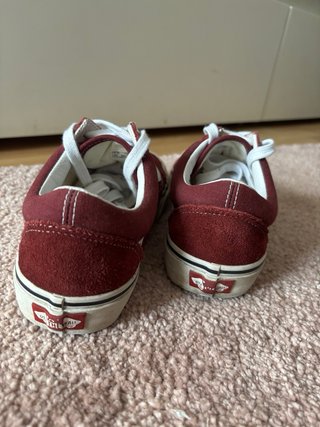 Zapatillas Vans Granates Talla 42