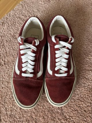 Zapatillas Vans Granates Talla 42