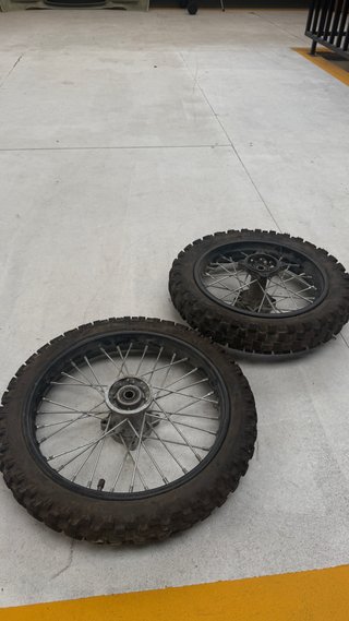 Llantas Pitbike 12/14