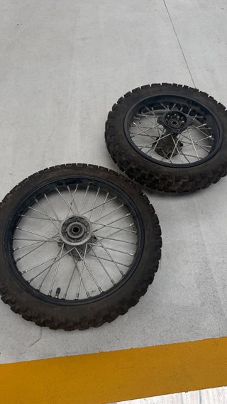 Llantas Pitbike 12/14