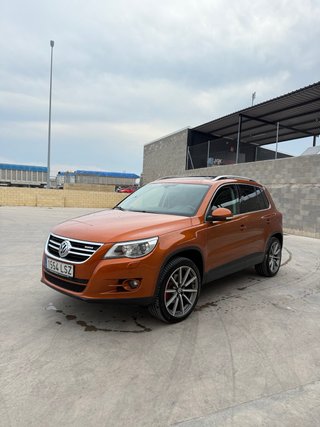 Volkswagen Tiguan 2009