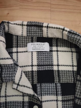 Camisa/Sobrecamisa Hombre Primark manga corta