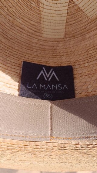 Sombrero de paja estilo Jalapa