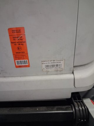 Silla coche Romer Grupo 2-3