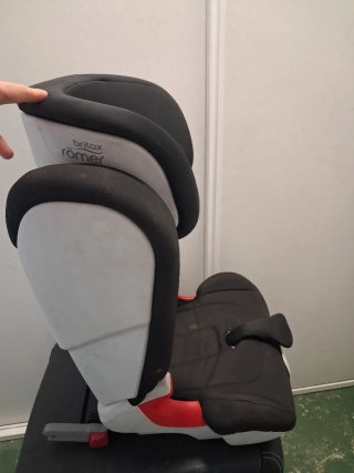Silla coche Romer Grupo 2-3