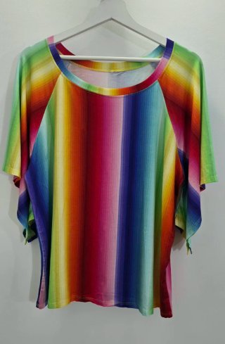 Blusa Arcoíris Mujer envio