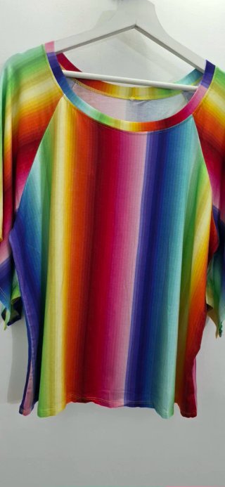 Blusa Arcoíris Mujer envio