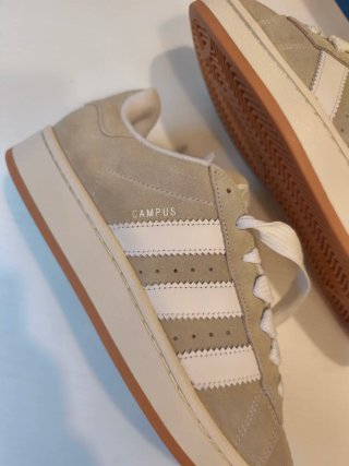 Adidas Campus Beige Talla 40 2/3 Nuevas