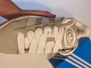 Adidas Campus Beige Talla 40 2/3 Nuevas