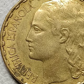 Moneda 1 Peseta 1937
