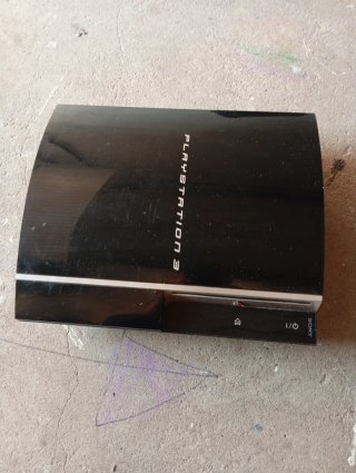 Consola Sony Playstation 3 Negra