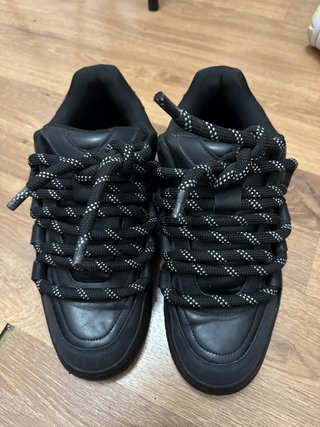 Zapatillas Bershka Negras Talla 44