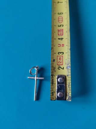 Pequeña Cruz de Plata