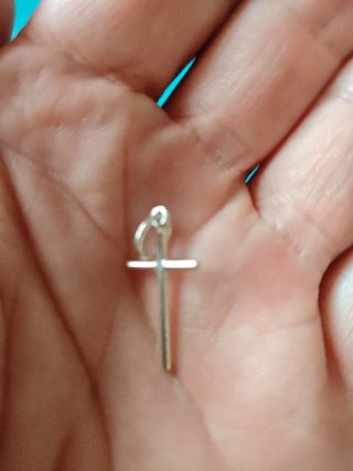 Pequeña Cruz de Plata