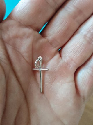 Pequeña Cruz de Plata