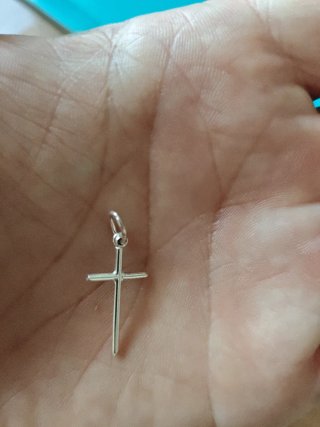 Pequeña Cruz de Plata