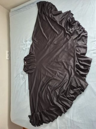 Falda Flamenco/Bolera Negra Talla Única