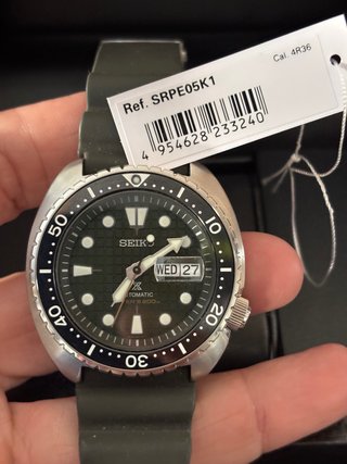 Seiko King Turtle SRPE05K1
