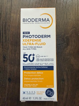 Bioderma Photoderm XDefense Ultra-Fluid SPF50+