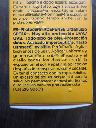 Bioderma Photoderm XDefense Ultra-Fluid SPF50+
