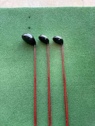 Set Callaway: Maderas 3 y 5 + Driver