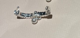 Pendientes Tous Sweet Dolls Perla Plata