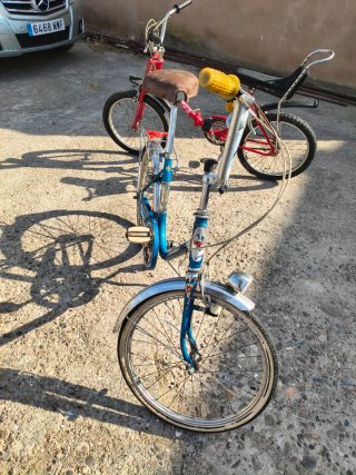 Lote 3 Bicicletas Clásicas BH GAC Torrot