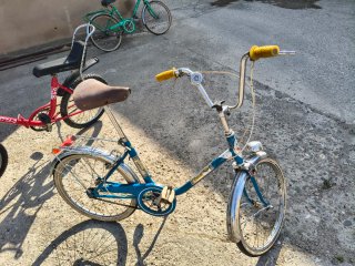 Lote 3 Bicicletas Clásicas BH GAC Torrot