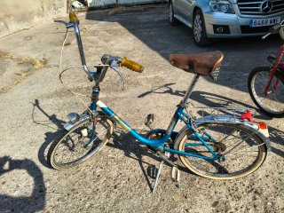 Lote 3 Bicicletas Clásicas BH GAC Torrot