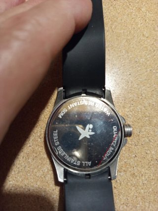 Reloj Timberland Hombre Negro/Plata