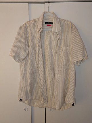 Camisa Balenciaga Rayas Talla XL