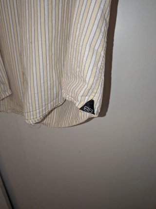 Camisa Balenciaga Rayas Talla XL