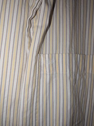 Camisa Balenciaga Rayas Talla XL