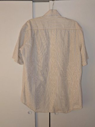 Camisa Balenciaga Rayas Talla XL