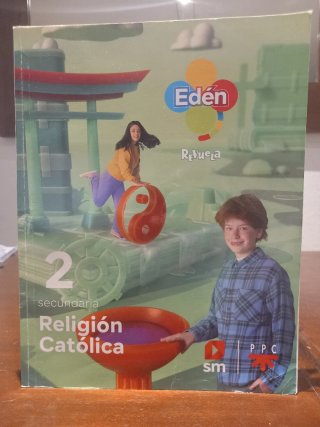Religión Católica. 2 Secundaria Edén Revuela