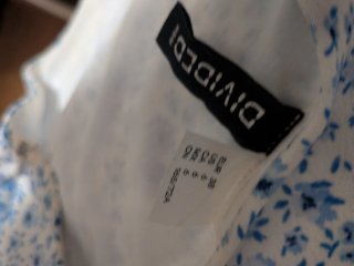 Falda corta estampada floral
