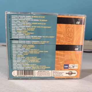 Operación Triunfo 2001 (OT1) – 2 CD Vale Music