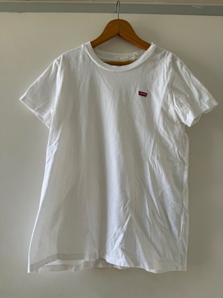 Camiseta Levi's Blanca